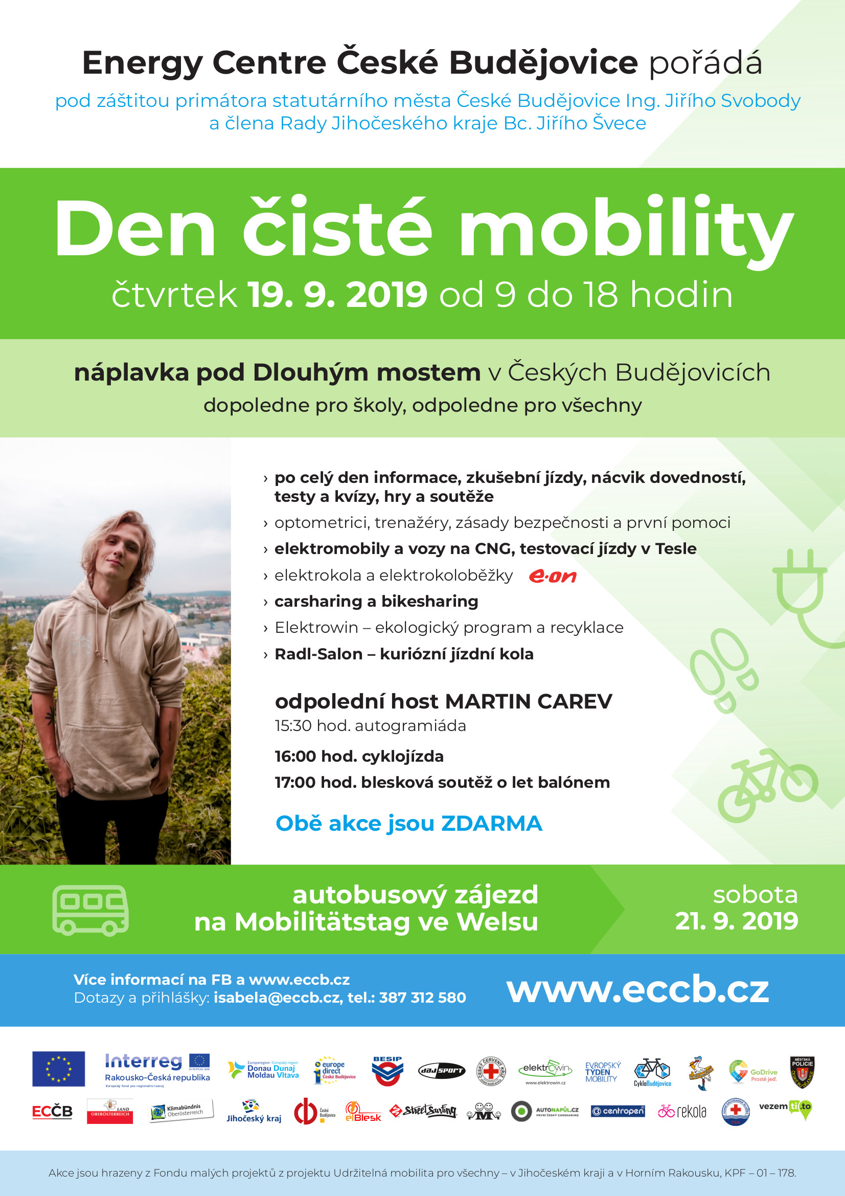 Den čisté mobility - poster