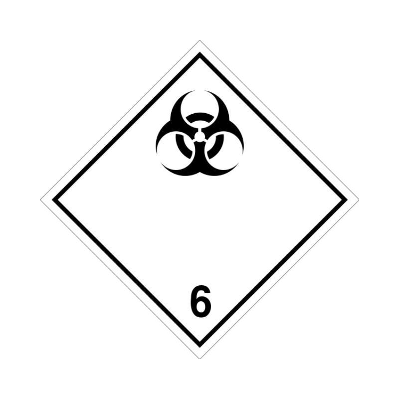 Piktogram pro nebezpečnou vlastnost H9 infekčnost