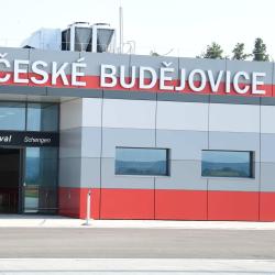 Letiště České Budějovice.