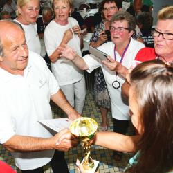Hejtmanka Stráská a premiér Babiš pogratulovali seniorům k výsledkům na sportovních hrách.