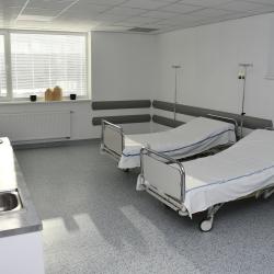 Nemocnice Prachatice, a.s. dokončila přístavbu urgentního příjmu