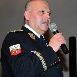 Ředitel KŘP Jihočeského kraje, brigádní generál Luděk Procházka.