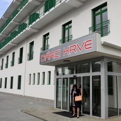 Otevřeno! Nemocnice České Budějovice zahájila provoz nového pavilonu.