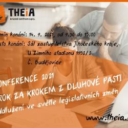 THEIA: Konference 2021 se bude konat 14. září