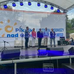 S velmi příznivým ohlasem rekordních osmdesáti tisíc návštěvníků dvoudenního Pikniku nad Odrou, který se uplynulý víkend konal v polském Štětíně, se setkala velká prezentace Jihočeského kraje.