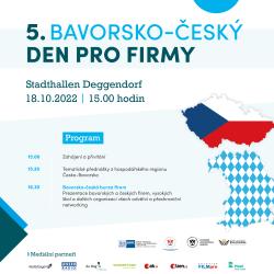 5. Bavorsko-český den pro firmy na téma financování - plakát.