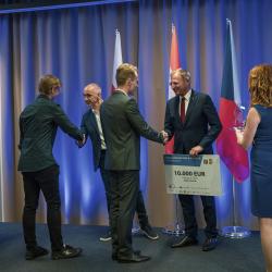V úterý 26. září proběhlo v hotelu Element v Lipně nad Vltavou finále už druhého ročníku česko-rakouské soutěže podnikatelských nápadů a startupů. 