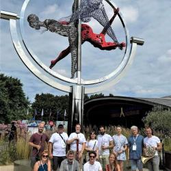 Jihočeská filharmonie oslnila na olympiádě v Paříži.