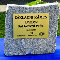 V Jindřichově Hradci vyroste nový Pavilon paliativní péče.