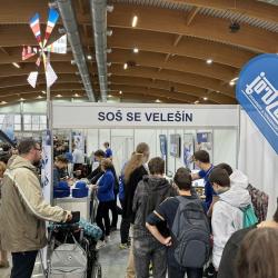Od 7. do 9. listopadu se na českobudějovickém výstavišti koná tradiční výstava Vzdělání a řemeslo 2024. Třídenní akce je určena nejen pro budoucí středoškoláky, ale také pro zájemce o studium na vysoké škole.