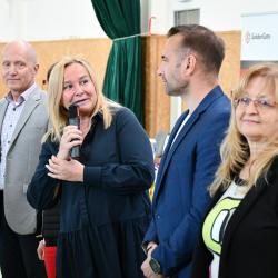 V úterý 29. dubna 2025 se ve sportovní hale v Hrdějovicích u Českých Budějovic uskutečnilo slavnostní krajské finále třetího ročníku Sportovní ligy seniorů 2024/2025. 
