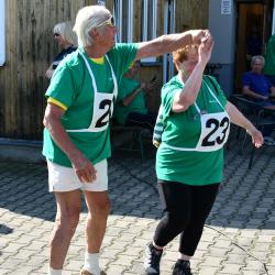 Areál českobudějovického Sportovního klubu policie se v úterý 17. června opět proměnil v místo plné radosti z pohybu a přátelského setkávání seniorů z celého Jihočeského kraje. Konal se zde již 11. ročník sportovních her seniorů Jihočeského kraje. 