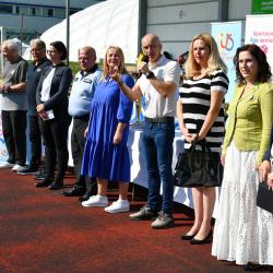 Areál českobudějovického Sportovního klubu policie se v úterý 17. června opět proměnil v místo plné radosti z pohybu a přátelského setkávání seniorů z celého Jihočeského kraje. Konal se zde již 11. ročník sportovních her seniorů Jihočeského kraje. 