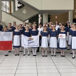 Začátkem července se dětský pěvecký sbor Jitřenka vydal na mezinárodní sborovou soutěž do dánského Aarhusu.