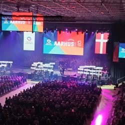 Začátkem července se dětský pěvecký sbor Jitřenka vydal na mezinárodní sborovou soutěž do dánského Aarhusu.