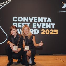 Česká agentura Art4Promotion se na evropské scéně event marketingu zařadila mezi absolutní špičku. Na prestižní soutěži Conventa Best Event Awards 2025, která proběhla 8. září na Ljubljanském hradě, získala hned dvě první místa.