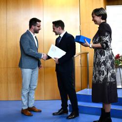 V kategorii „Mikropodniky (tzn. malé organizace do max. 10 zaměstnanců, živnostníci, spolkaři, rodinné firmy)“ zvítězila společnost HERBAVITA CZ s.r.o.