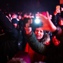 Českobudějovické Výstaviště ožilo olympijskou atmosférou. Foto: Léa Decroix, ČOV.