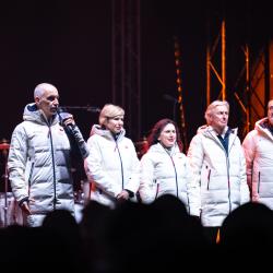 Českobudějovické Výstaviště ožilo olympijskou atmosférou. Foto: Léa Decroix, ČOV.