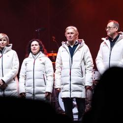 Českobudějovické Výstaviště ožilo olympijskou atmosférou. Foto: Léa Decroix, ČOV.