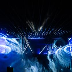 Českobudějovické Výstaviště ožilo olympijskou atmosférou. Foto: Léa Decroix, ČOV.
