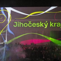 Českobudějovické Výstaviště ožilo olympijskou atmosférou. Foto: Václav Pancer, ČTK.