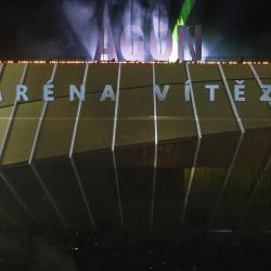 Českobudějovické Výstaviště ožilo olympijskou atmosférou. Foto: Václav Pancer, ČTK.