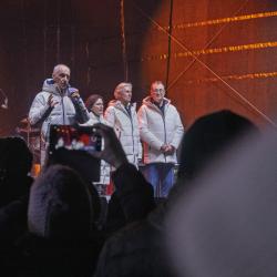 Českobudějovické Výstaviště ožilo olympijskou atmosférou. Foto: Václav Pancer, ČTK.