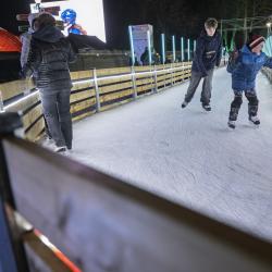 Českobudějovické Výstaviště ožilo olympijskou atmosférou. Foto: Václav Pancer, ČTK.