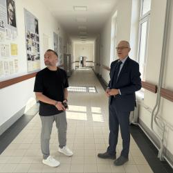 Více než sto let tradice, ale zároveň škola, která se neustále proměňuje. Střední průmyslová škola stavební v Českých Budějovicích v posledních letech výrazně investovala do svého zázemí i kvality výuky. 