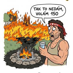 Čarodějnice se blíží. Hasiči apelují na bezpečnost, požárů v přírodě výrazně přibylo.
