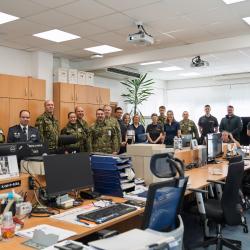 Jihočeský kraj si „vypnul“ elektřinu a otestoval krizovou komunikaci. Do cvičení ARDOS se zapojilo přes 120 lidí. Foto: Jihočeský kraj a Armáda ČR.
