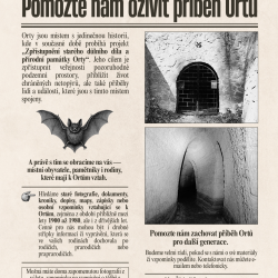 Pomozte nám oživit příběh Ortů.