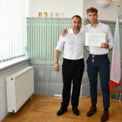 setkání s fotbalisty