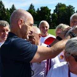 Radost z pohybu a zdravé soupeření ovládly 12. Sportovní hry seniorů.