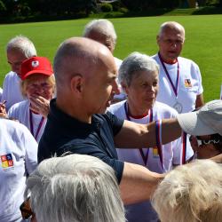 Radost z pohybu a zdravé soupeření ovládly 12. Sportovní hry seniorů.