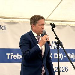 Generální ředitel ŘSD Radek Mátl.