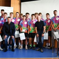 Jihočeský kraj poděkoval mladým olympionikům za skvělou reprezentaci. Z Prahy přivezli 31 medailí.