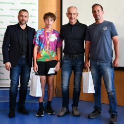 Jihočeský kraj poděkoval mladým olympionikům za skvělou reprezentaci. Z Prahy přivezli 31 medailí.