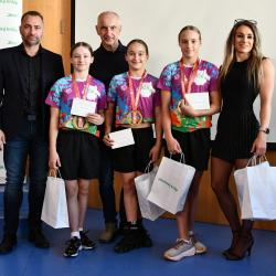 Jihočeský kraj poděkoval mladým olympionikům za skvělou reprezentaci. Z Prahy přivezli 31 medailí.