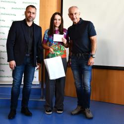 Jihočeský kraj poděkoval mladým olympionikům za skvělou reprezentaci. Z Prahy přivezli 31 medailí.