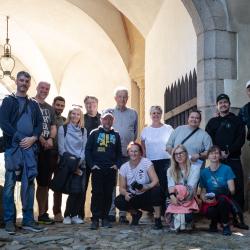 Jihočeská filmová kancelář ve spolupráci s Czech Film Commission představila filmovým profesionálům další zajímavé lokace v regionu.