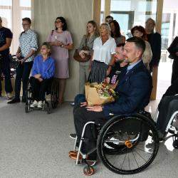 Kolečko se roztočilo. Unikátní chráněné bydlení v Prachaticích, které lidem s paraplegií pomůže znovu získat samostatnost, jistotu a odvahu žít podle vlastních představ. 
