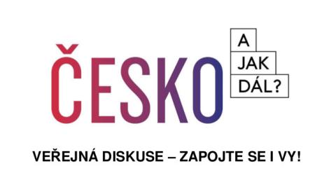 Česko a jak dál - logo