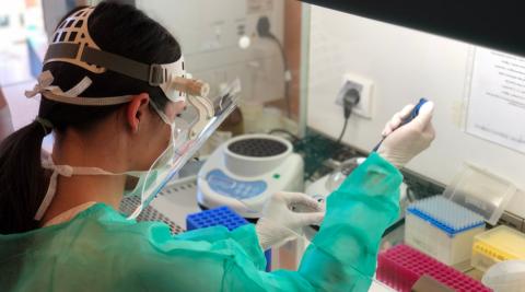 Mikrobiologické pracoviště Centrálních laboratoří Nemocnice Strakonice zahájilo diagnostiku pacientů s koronavirovou infekcí.