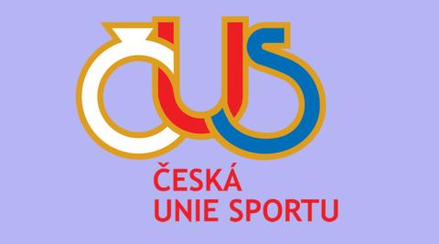 Česká unie sportu - logo