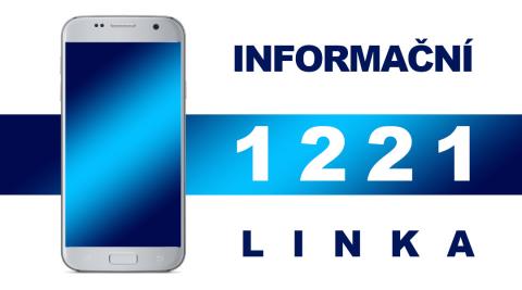 1221 - Informační linka hygienické služby České republiky