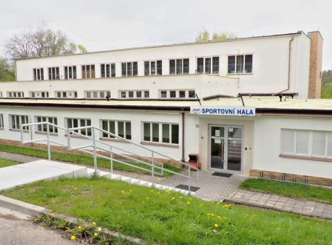 Očkování neregistrovaných osob bude probíhat v táborském očku, ve sportovní hale v Kvapilově ulici.