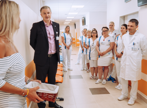 Nemocnice České Budějovice dokončila kompletní rekonstrukci Gastroenterologického oddělení.