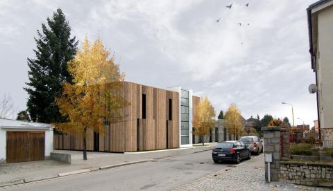 V Jindřichově Hradci vyroste nový Pavilon paliativní péče.